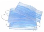 3 Ply Disposable Earloop Face Mask Safety Protection Non Woven Fabric