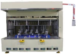 Quality 125MM Multi Head Automatic Spot Welder PLC Bumper Welding Machine wholesale