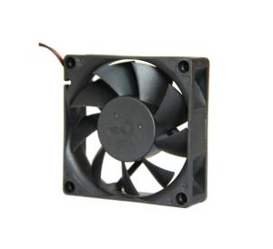 Quality 24 Volt Electronics Cooling Fans 70*70*25mm Dc Electric Motors With CE Approval wholesale