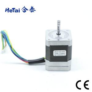Quality Low Noise 24 V Brushless Dc Motor NEMA23 1.8 OHMS 57mm*57mm 42BLF05A wholesale