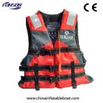 Adult / Children EPE Foam YAMAHA Life Jacket , Safety Youth Xl Life Jacket