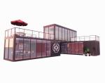 Mobile Luxury Living Homes Container Tiny House Modern Portable Garden House for