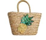ECO Friendly Fashion Summer Tote Handbag Bohemian Handmade Bali Bags Straw Beach