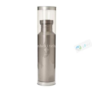 Quality Titanium backpacking water bottle /Camping water cup with lid wholesale
