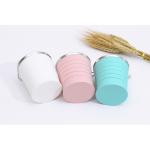 OEM ODM Available 500ML Silicone Foldable Water Bottle