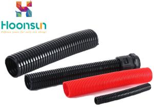 Quality Plastic Corrugated Flexible Hose Pipe Acid Resistance For Subway Track wholesale