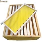 5.4mm Pure Natural Beeswax Honeycomb D Beeswax Foundation Sheet