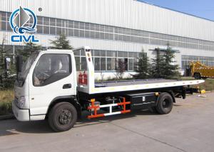 Quality Flat Transport Vehicle Cummins Engine Total Weight 4495Kg Green Color wholesale