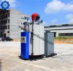 500kg/Hr Small Low Pressure Vertical Oil Gas Water Tube Steam Boiler Steam