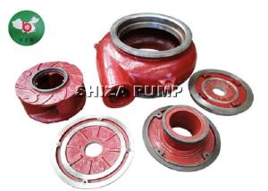 Quality Solid Suction Transfer Pump Spare Parts For Horizontal Slurry Pump 8 / 6 E - G wholesale