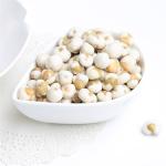12 Months Shelf Life Savory Crunchy Green Peas Snack Allergen Information
