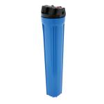 220V 20 Inch Big Blue Water Filter 39*23*73cm 0.4MPa Domestic Water Filter