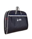 Folding Hanging Dustproof Garment Bags , Recycled Mens Travel Clothes Bags