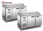 Commercial Kitchen Salad Prep Counter Stainless Steel Refrigerator for keep food