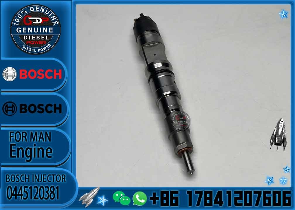 High Quality Common Rail Injector Nozzle DLLA150P2441 0433172441 for bosch injector 0445120381