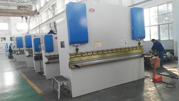 Cheap Efficient Performance Sheet Metal Press Brake 1250mm Width for sale