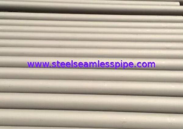 Cheap TP304 TP304L TP304N SS Seamless Pipe ASTM A312 For Food Processing Equipment for sale