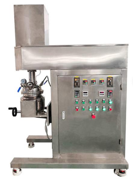 Food High Speed High Shear Homogenizing Machine Mixer Dispersion Paints
