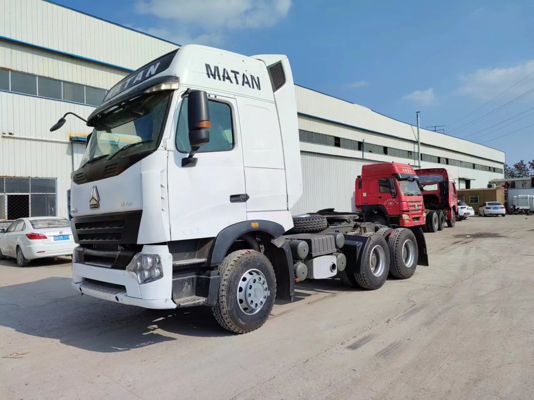 Sinotruk Howoa7 Tractor Truck Head Truck
