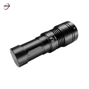 Quality 12W White Laser Scuba Dive Lights 3KM Shooting Distance IP68 Waterproof wholesale