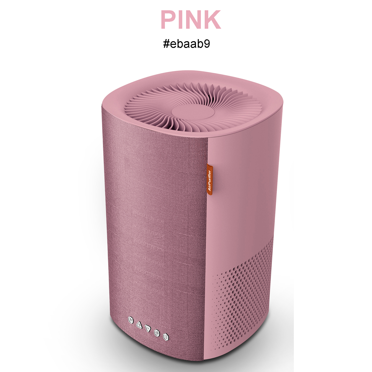 DC24V 14W PM2.5 Air Filter Hepa Filter Negative Ion Air Purifier