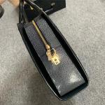 Authentic Real True Stingray Skin Businessmen Passcode Briefcase Genuine