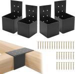 Strong and Durable Steel Pergola Bracket with Weather Resistant Coating