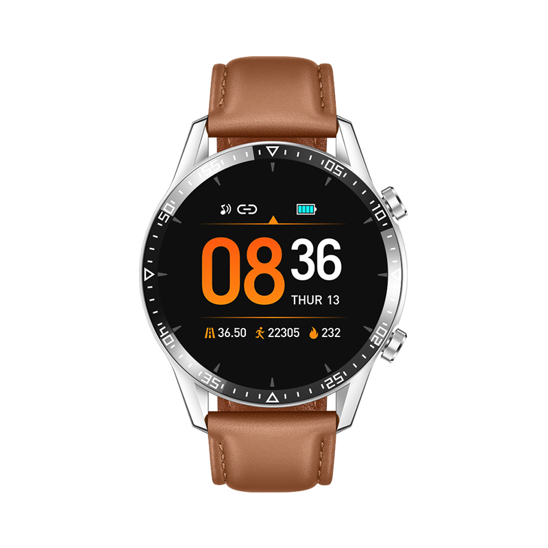 Black Fitness Tracker Device Ip67 Smartwatch For Swimming And Cycling