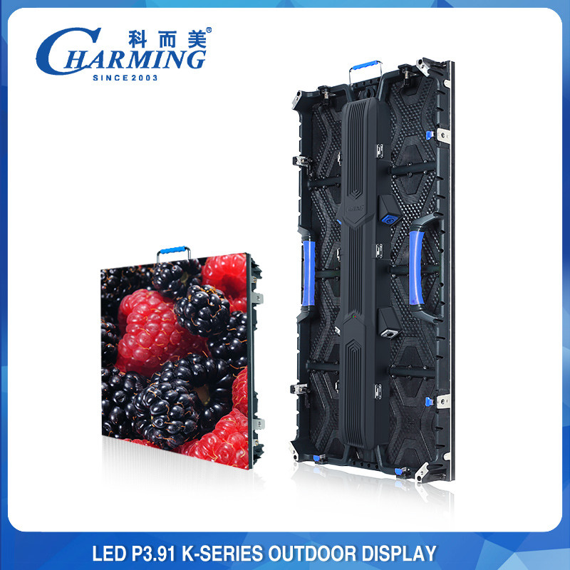 P3.91 Outdoor Rental LED Video Display IP65 K Series 14-16 Bit