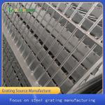 Anti Corrosion Galvanized Ground Metal Grid Floor Steel Wire Grid