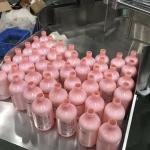 Building Material Shops Improve Efficiency with Our Chemical Bottle Turntable