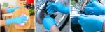 Odorless Disposable Medical Gloves Nitrile Powder Free Gloves