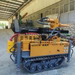 150m 42KW mini Water Well Drilling Machine Water Well Drilling Rig