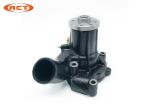 Black Color Hitachi Water Pump ZAX200 For Excavator Accessories