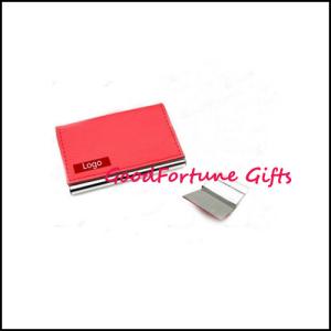 Quality Promotion gift Stainless steel Business Card Holder wholesale