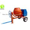 Buy cheap Mobile Mini Diesel Cement Mixer 2 wheel Manual Tipping with 450 Liter Drum from wholesalers