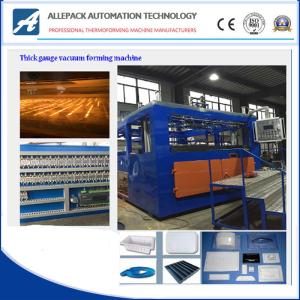 Quality Car Parts Vacuum Thermoforming Machine Blue Or Customized Color wholesale