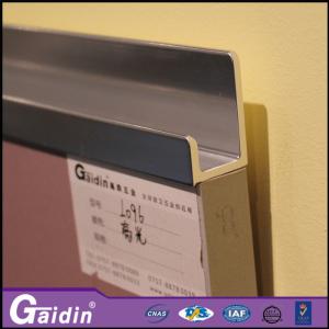 Quality kitchen accessories dresser anodized foggy siver aluminum furniture handle wholesale