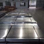 DX51D Z100 Galvanized Steel Plate Flat Galvanized Sheet Metal For Roofing Sheet