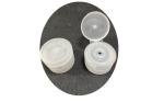 White OHSA18001 28/410 Plastic Bottle Tops