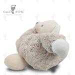 Rat Shaped Non Toxic Huggable Stuffed Toy Children Rat Stuffed Animal 18 X 16cm