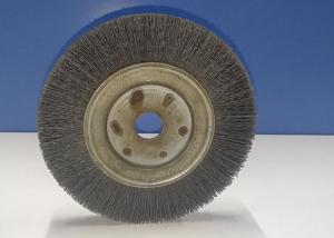 Quality Deburring Abrasive Nylon Wheel Brush / Nylon Abrasive Filament Brushes High Density wholesale