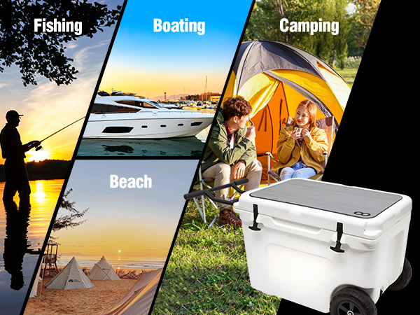Waterproof EVA Cooling Mat Ice Cooler Box Pad for YETI Tundra Haul in Warm Weather