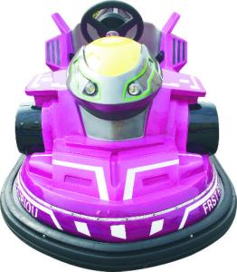 Quality Racing Car Amusement Bumper Car Dazzling Lights High Temperature Resistance wholesale