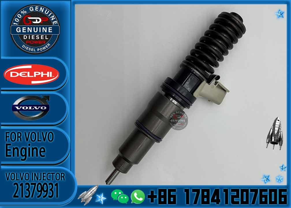 Common Rail Injector for Diesel Engine 21379931 Diesel Rail Fuel Injector 21379931