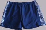 Quality waterproof swimming brief shorts men swimsuit male swimsuit XXXL quick