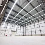 Recyclable Prefab Steel Warehouse Construction Sustainable Storage Steel