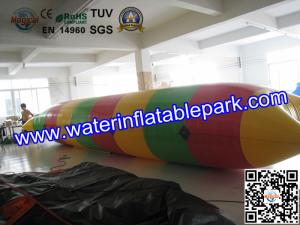 Quality 0.9MM PVC Tarpaulin Popular Inflatable Aqua Park Water Games wholesale