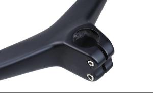 Quality BXT Carbon Road Bike Handlebar T1000 Mountain Bike Integrated Stem Handlebar MTB wholesale