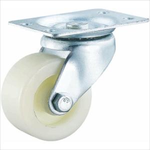 Quality nylon casters hard casters white casters 2 inch wholesale